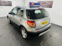 Fiat Sedici 1.6 Eleganza Grey #21
