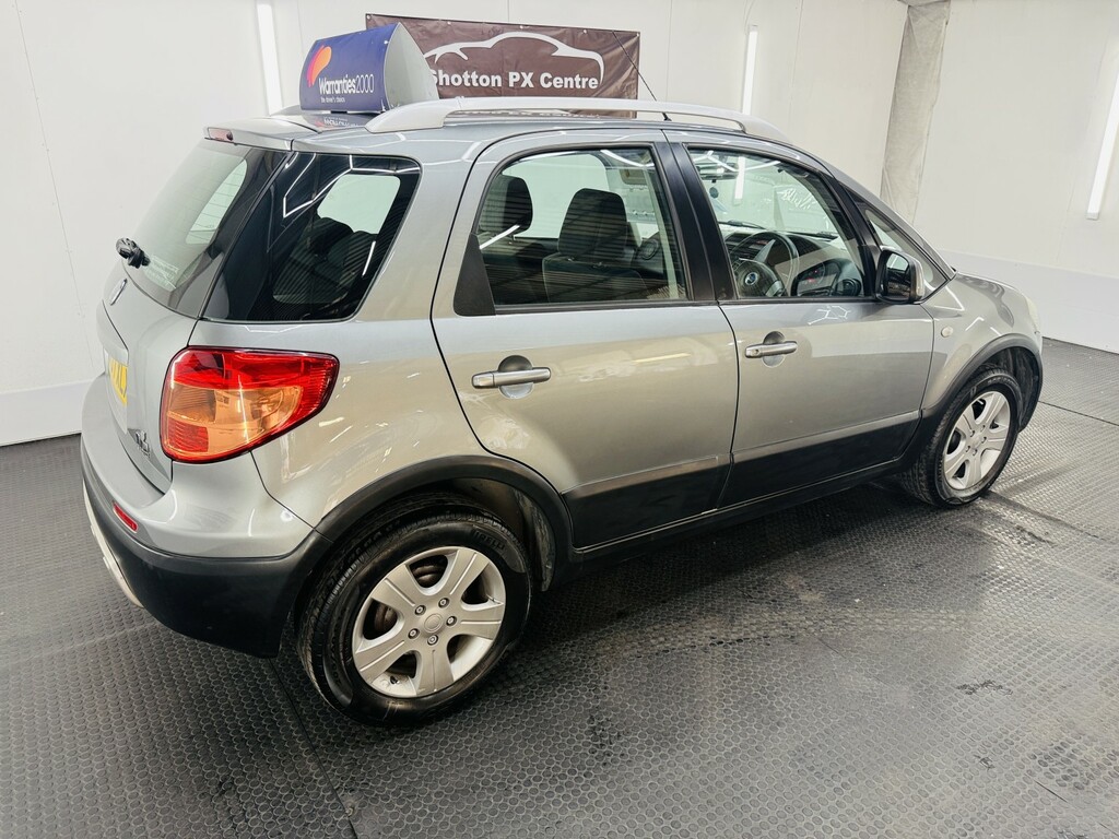 Fiat Sedici 1.6 Eleganza Grey #9