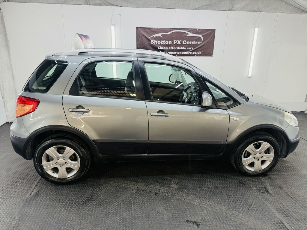 Fiat Sedici 1.6 Eleganza Grey #8
