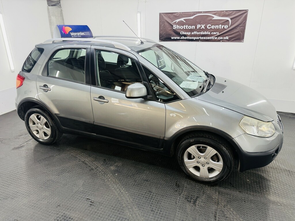 Fiat Sedici 1.6 Eleganza Grey #7