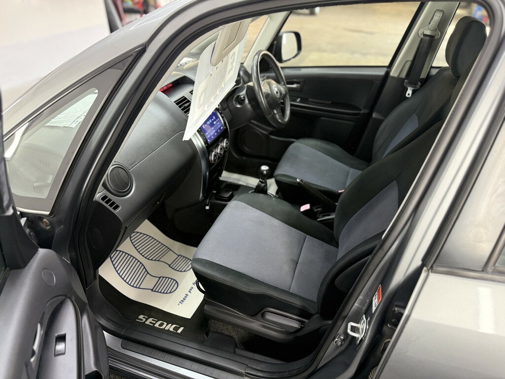 Fiat Sedici 1.6 Eleganza Grey #15