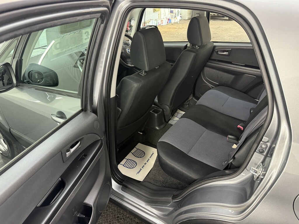Fiat Sedici 1.6 Eleganza Grey #16