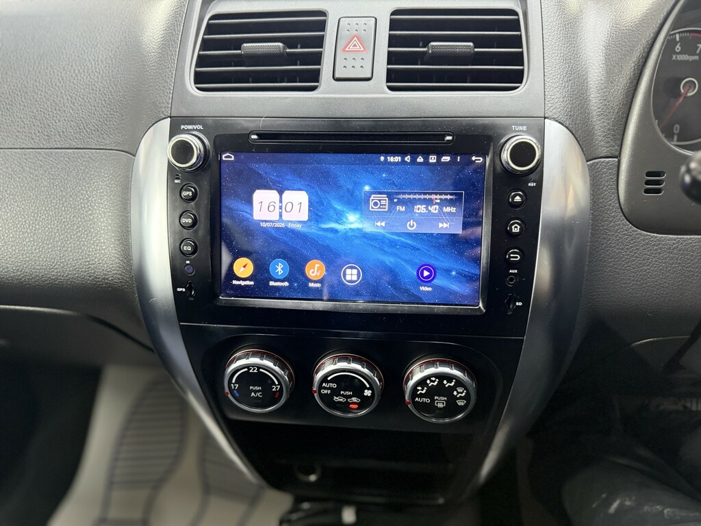 Fiat Sedici 1.6 Eleganza Grey #17