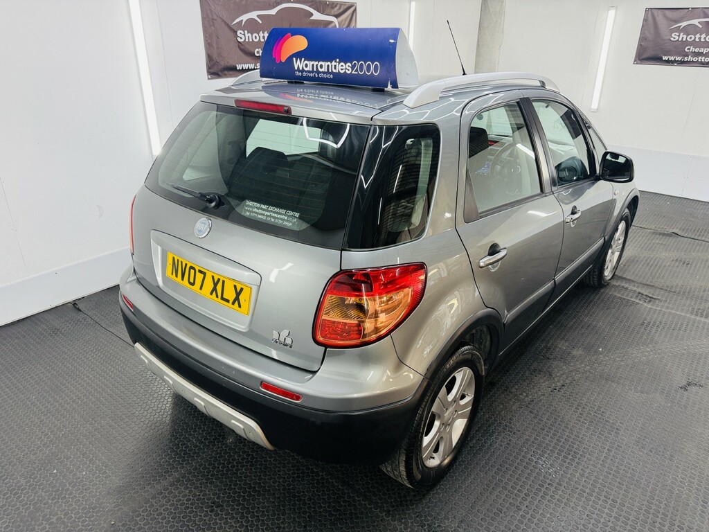 Fiat Sedici 1.6 Eleganza Grey #10