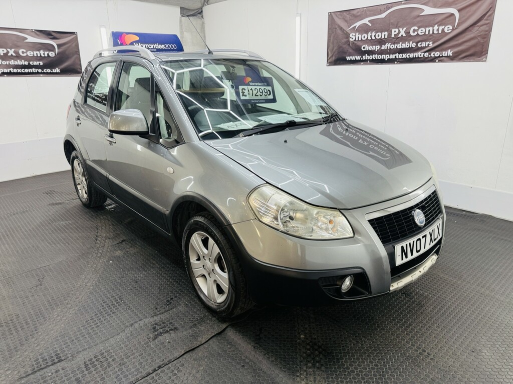 Fiat Sedici 1.6 Eleganza Grey #6