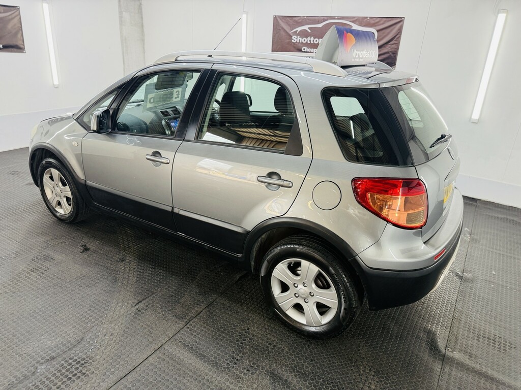 Fiat Sedici 1.6 Eleganza Grey #3