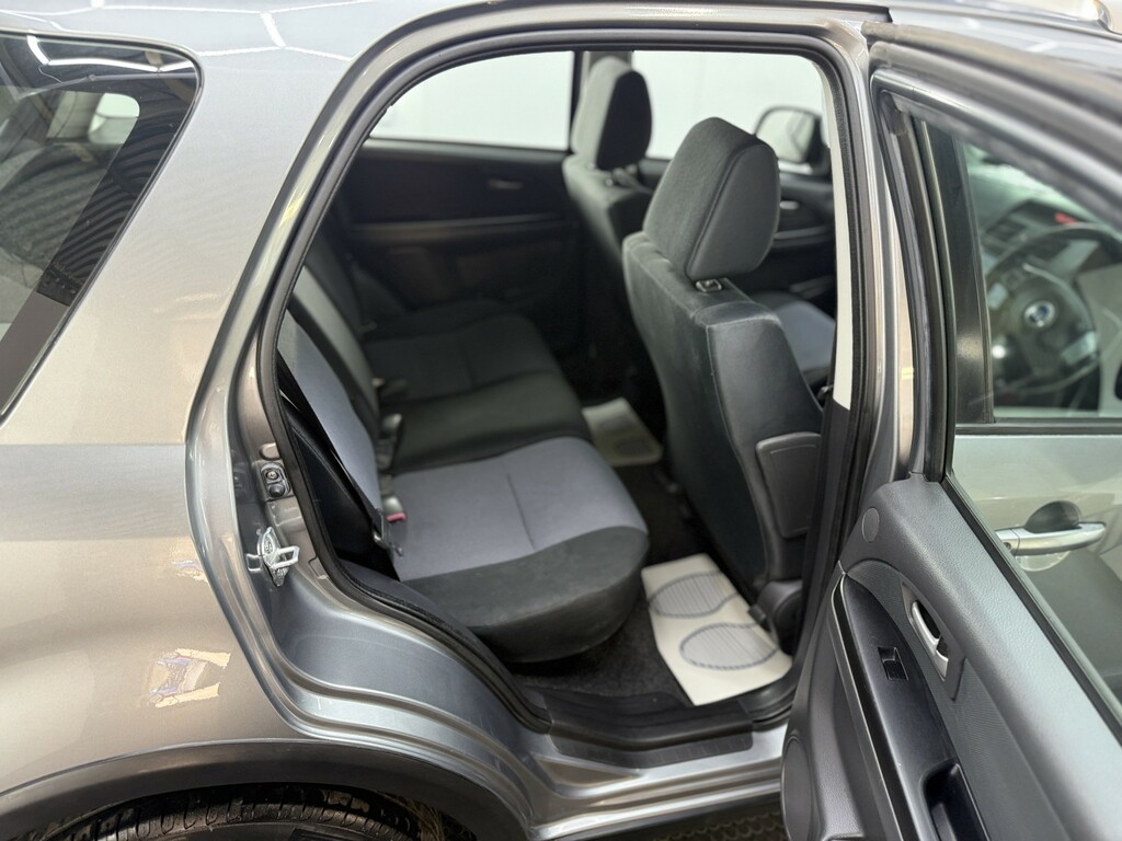 Fiat Sedici 1.6 Eleganza Grey #13