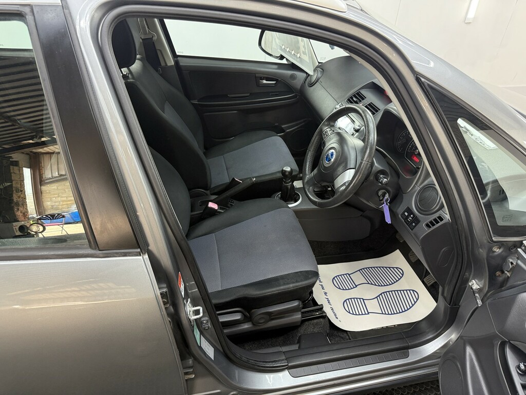 Fiat Sedici 1.6 Eleganza Grey #12