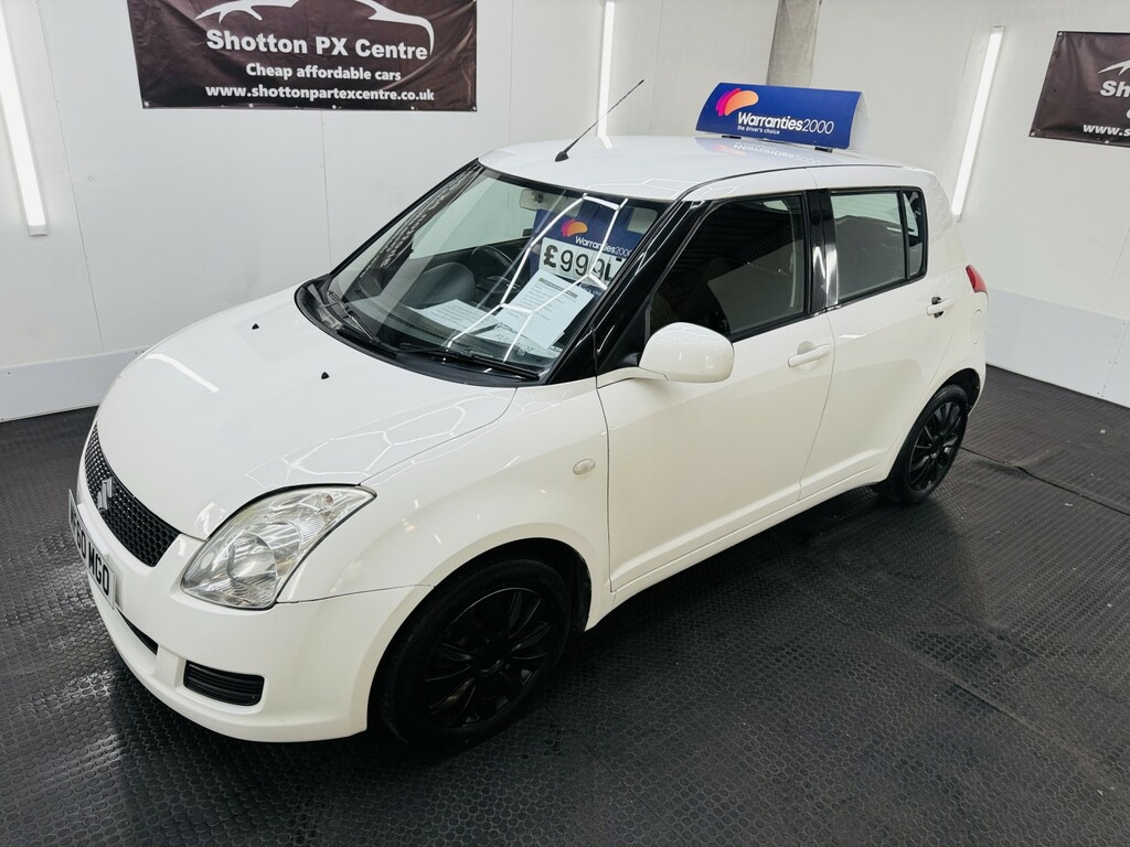 Suzuki Swift 1.3 Sz2 White