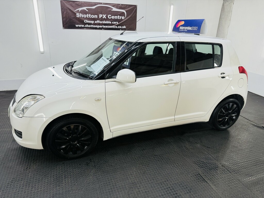 Suzuki Swift 1.3 Sz2 White #2