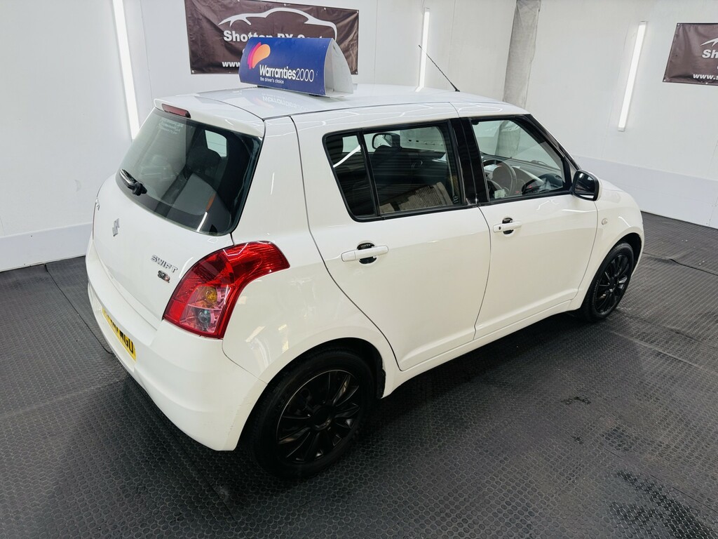 Suzuki Swift 1.5 Glx Black #11