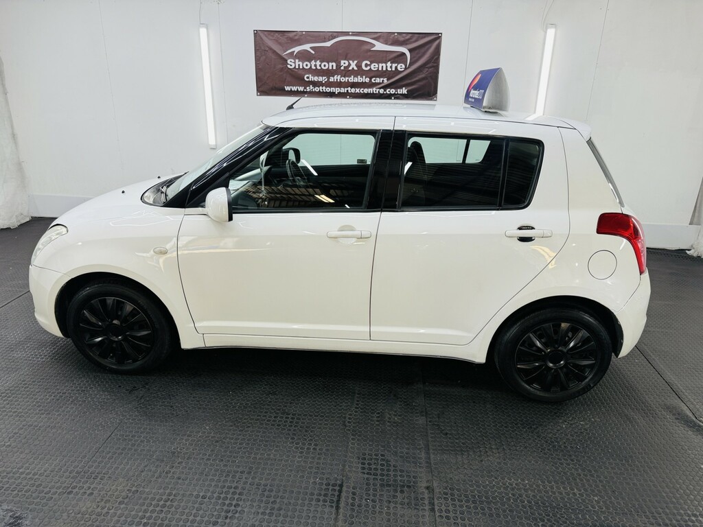 Suzuki Swift 1.3 Sz2 White #3