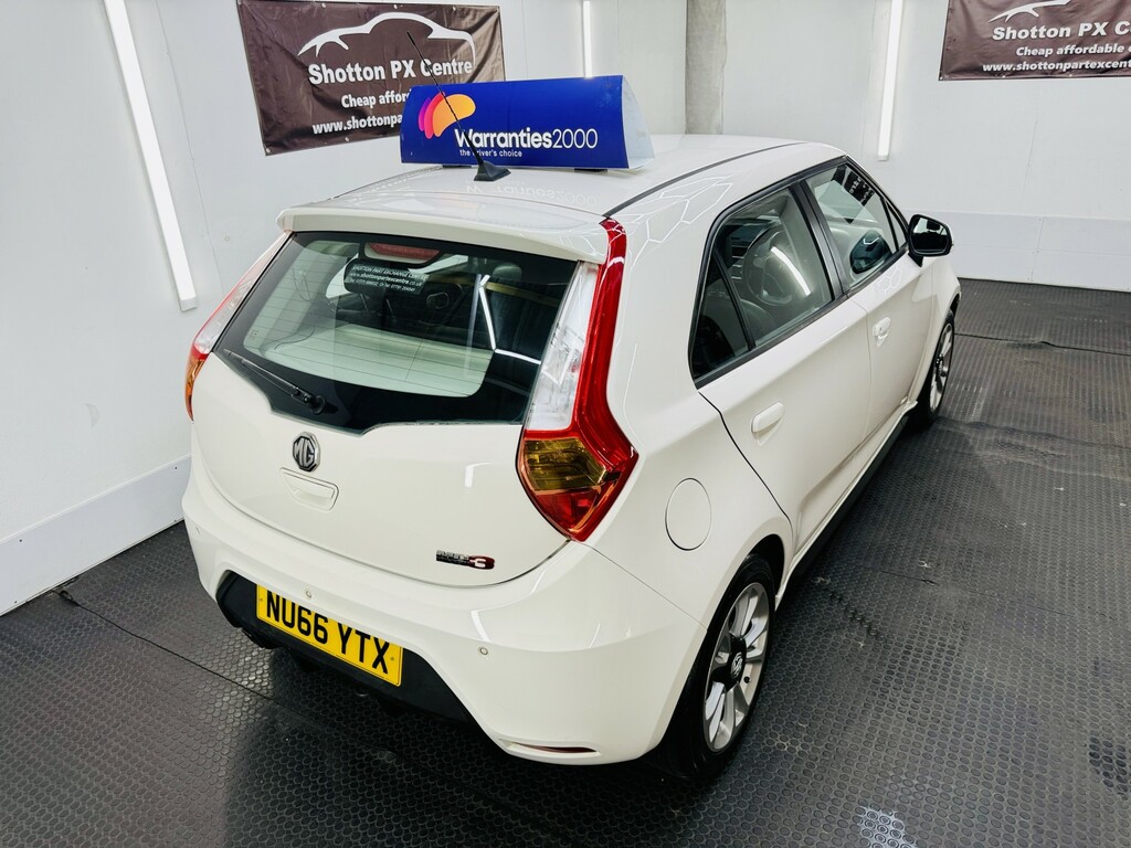 MG MG3 Silver #13