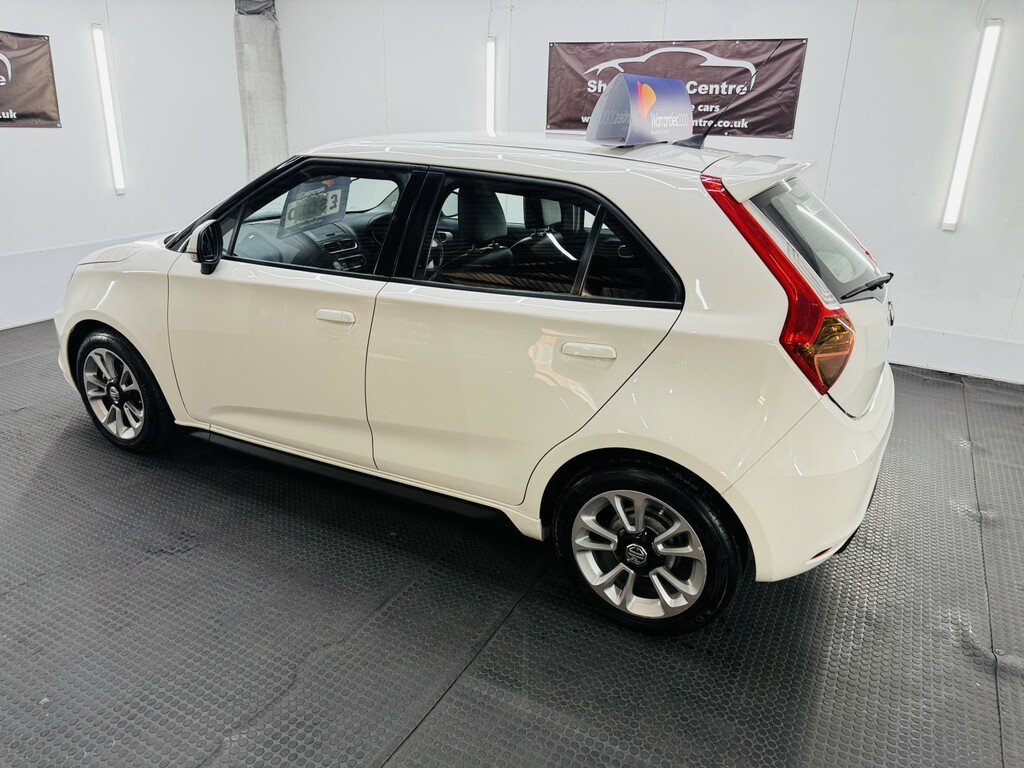 MG MG3 1.5 Vti-tech 3Style White #3