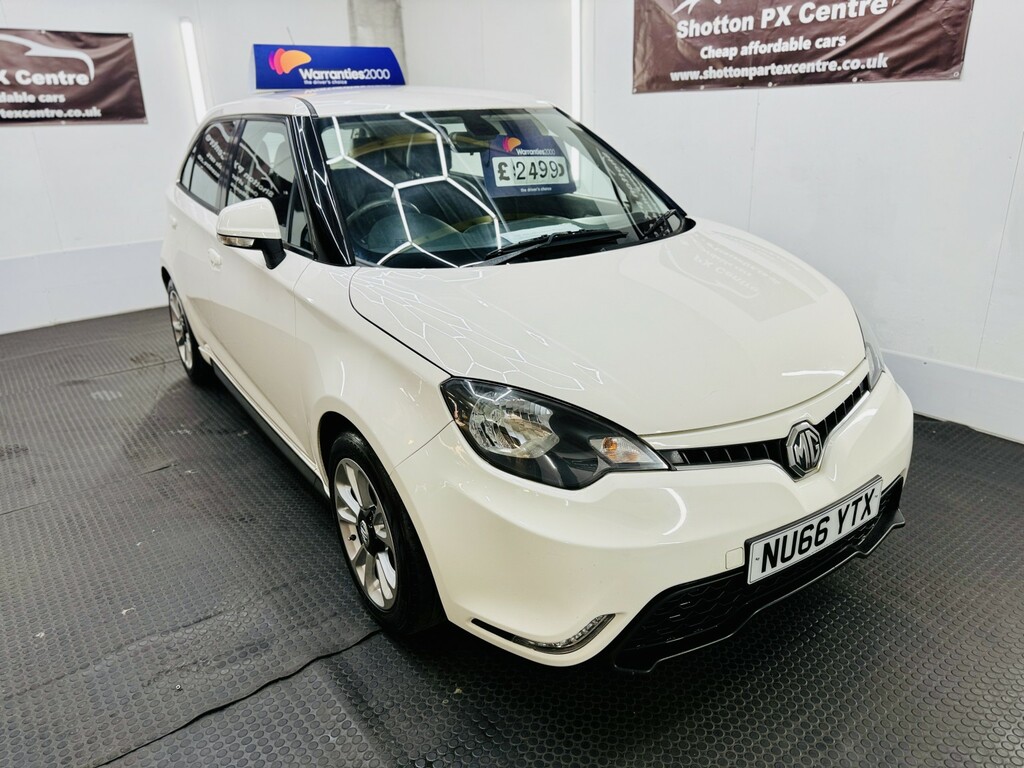 MG MG3 Silver #8