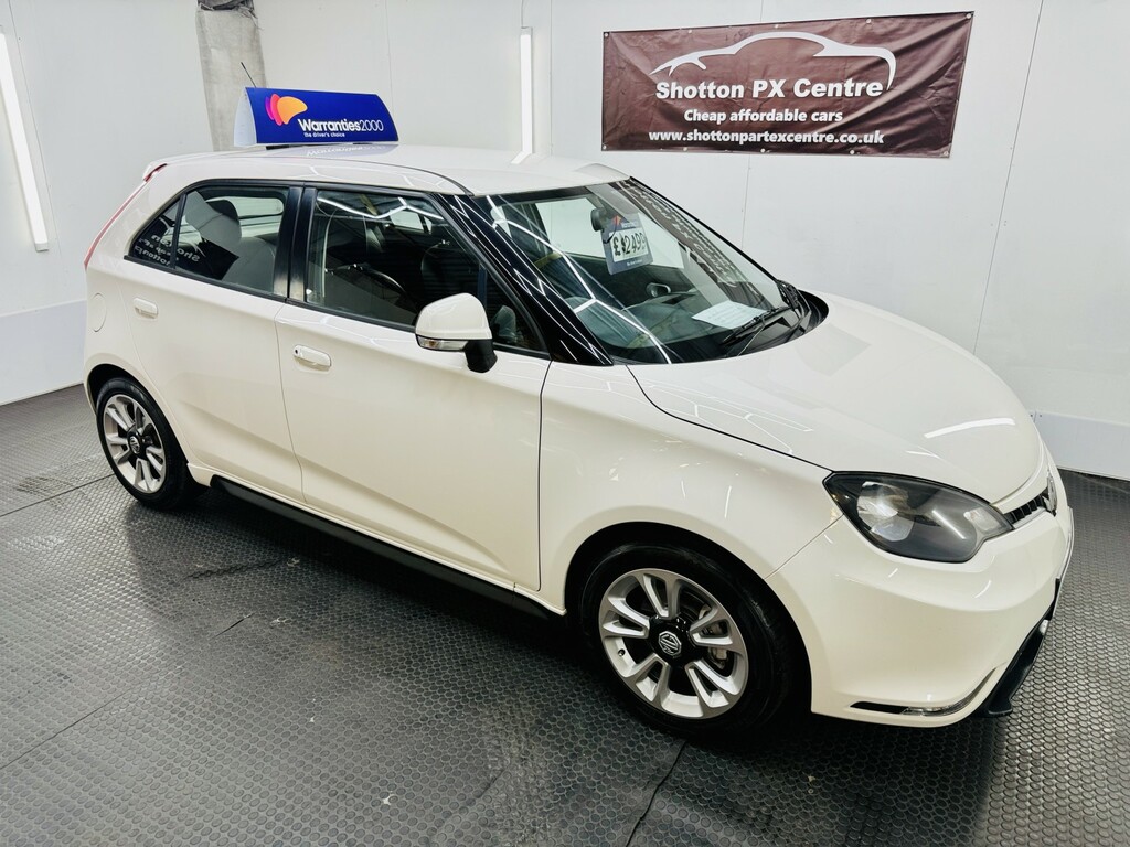 MG MG3 Silver #9