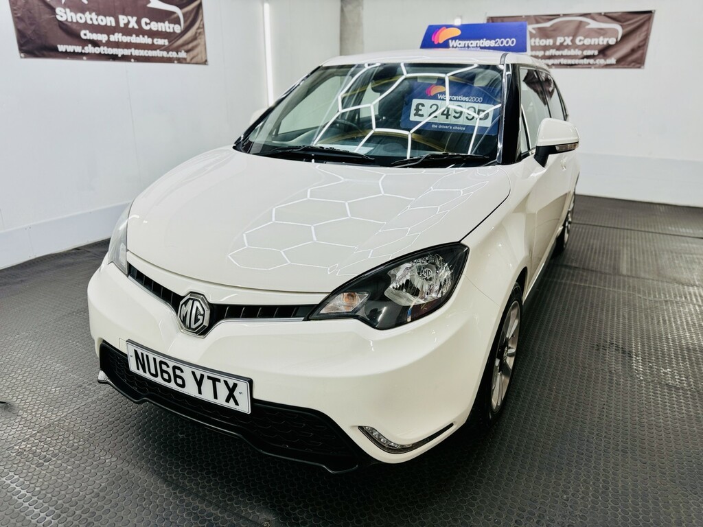 MG MG3 Silver #7