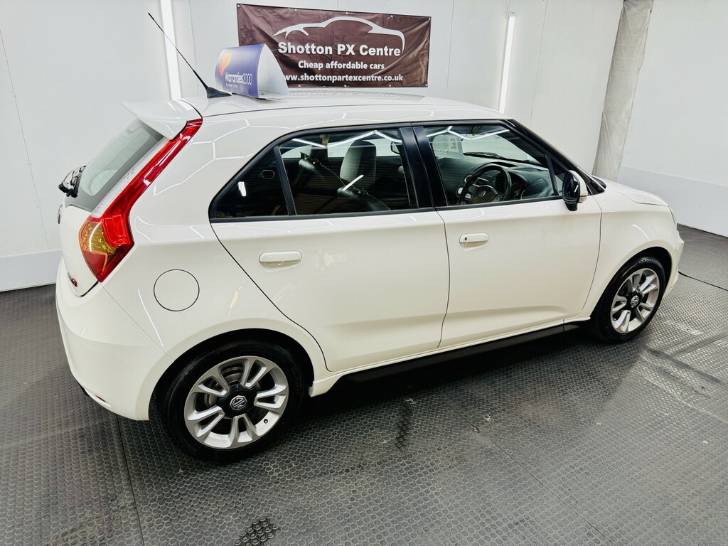 MG MG3 Silver #11