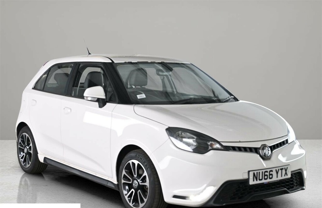 MG MG3 1.5 Vti-tech 3Style White