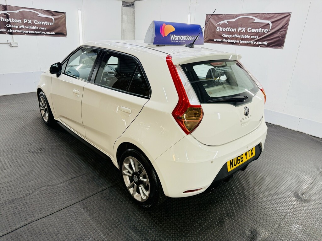MG MG3 1.5 Vti-tech 3Style White #4