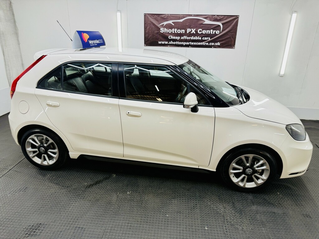 MG MG3 Silver #10