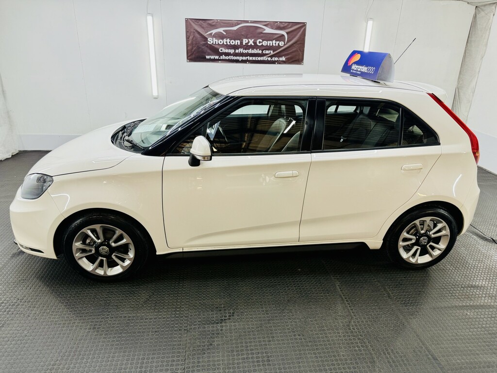 MG MG3 1.5 Vti-tech 3Style White #2