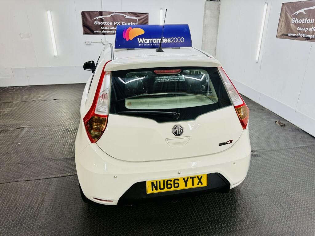 MG MG3 1.5 Vti-tech 3Style White #6