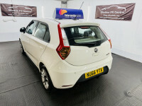 MG MG3 Silver #21