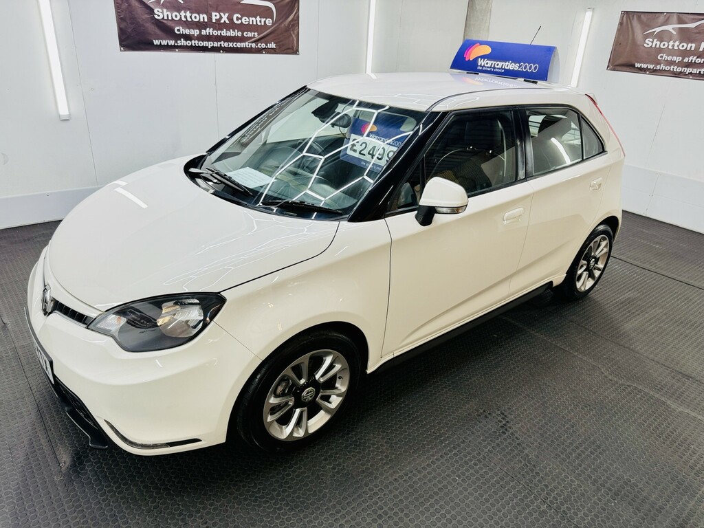 MG MG3 1.5 Vti-tech 3Style White