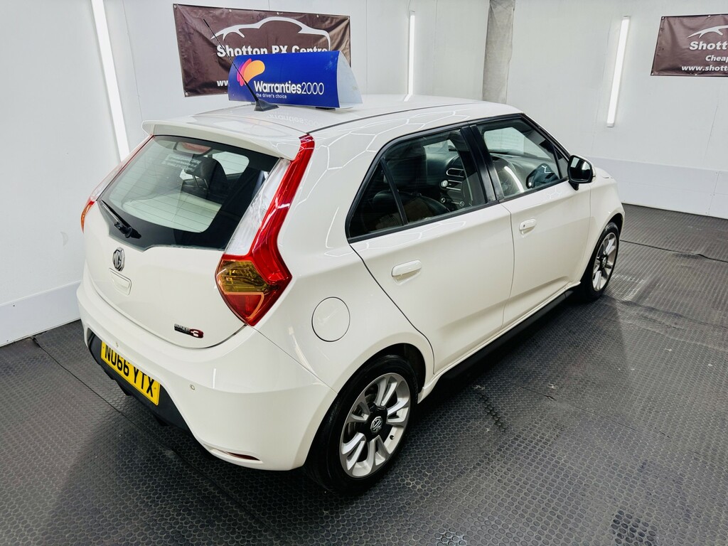 MG MG3 Silver #12