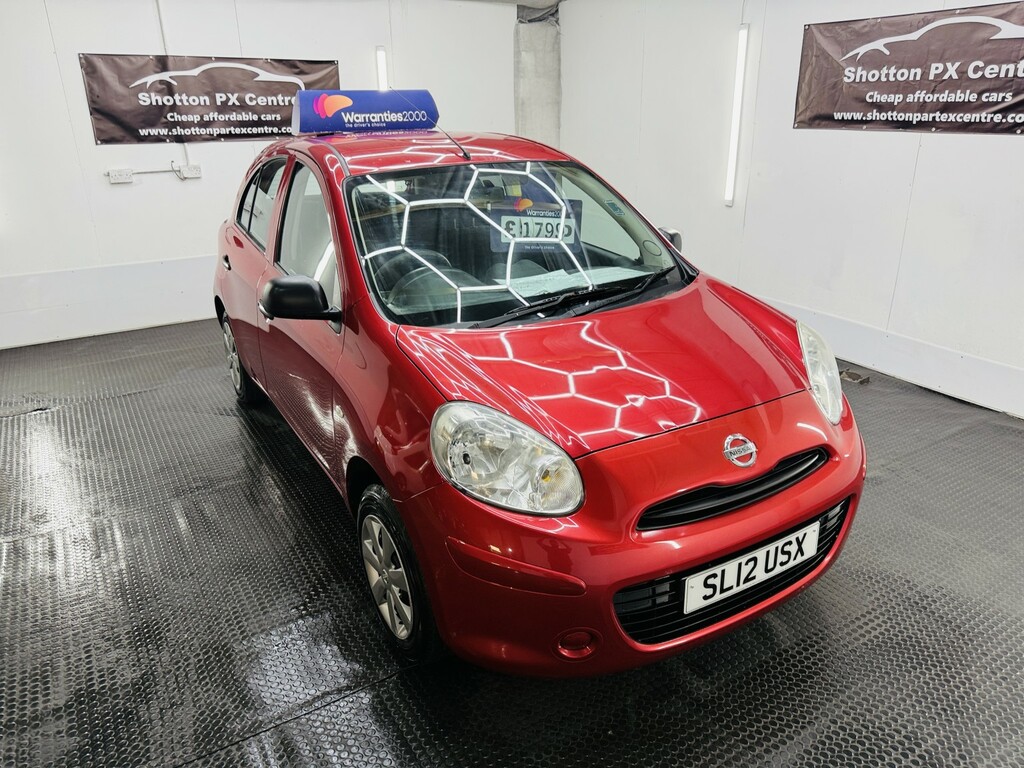 Nissan Micra 1.2 Dig-s Acenta Grey #7