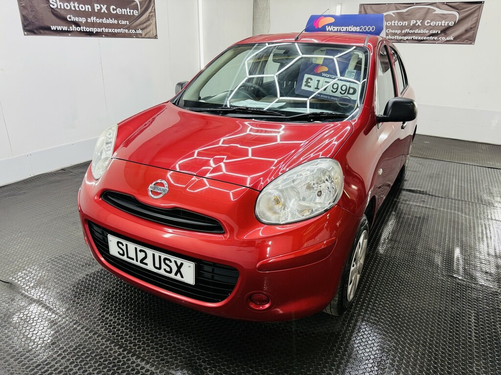 Nissan Micra 1.2 Dig-s Acenta Grey #8