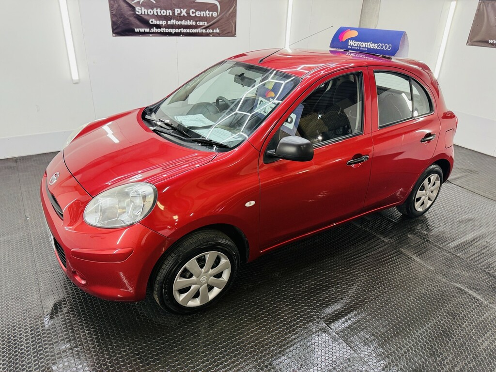 Nissan Micra 1.2 12V Visia Red