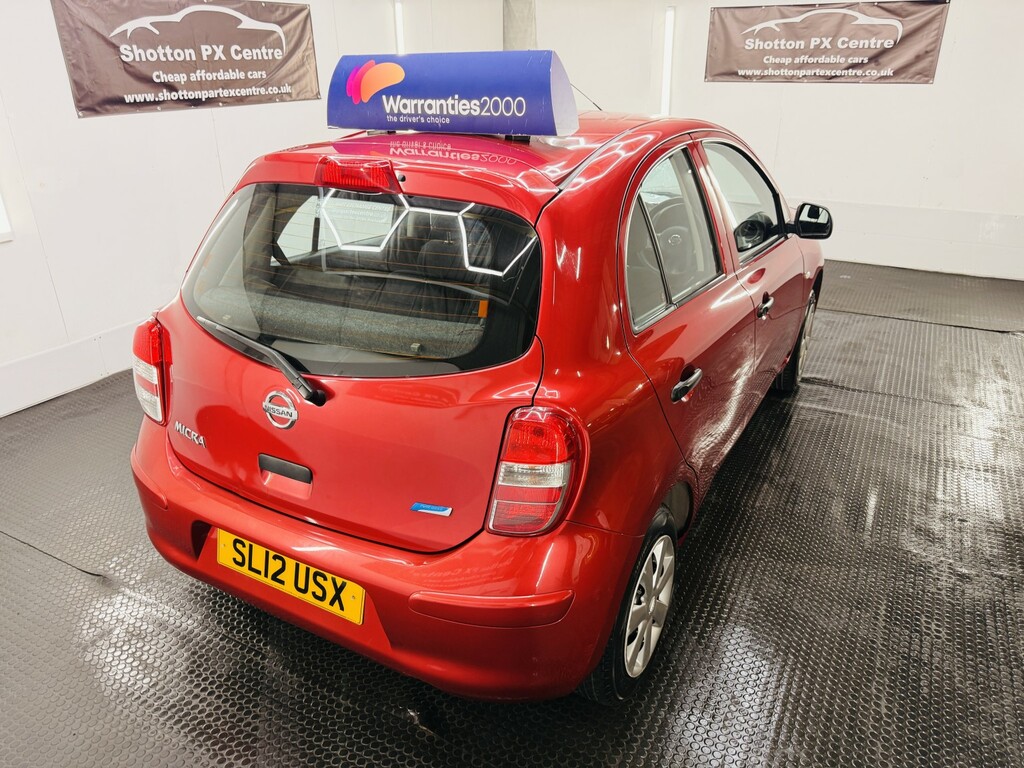 Nissan Micra 1.2 Dig-s Acenta Grey #13