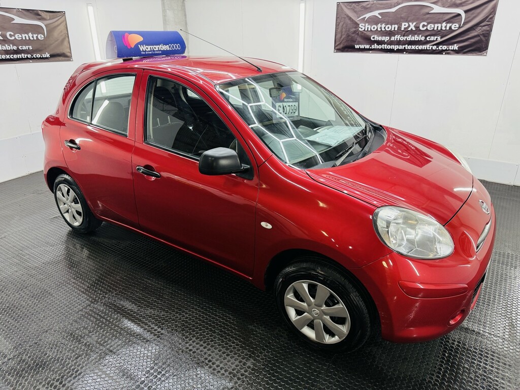 Nissan Micra 1.2 Dig-s Acenta Grey #9