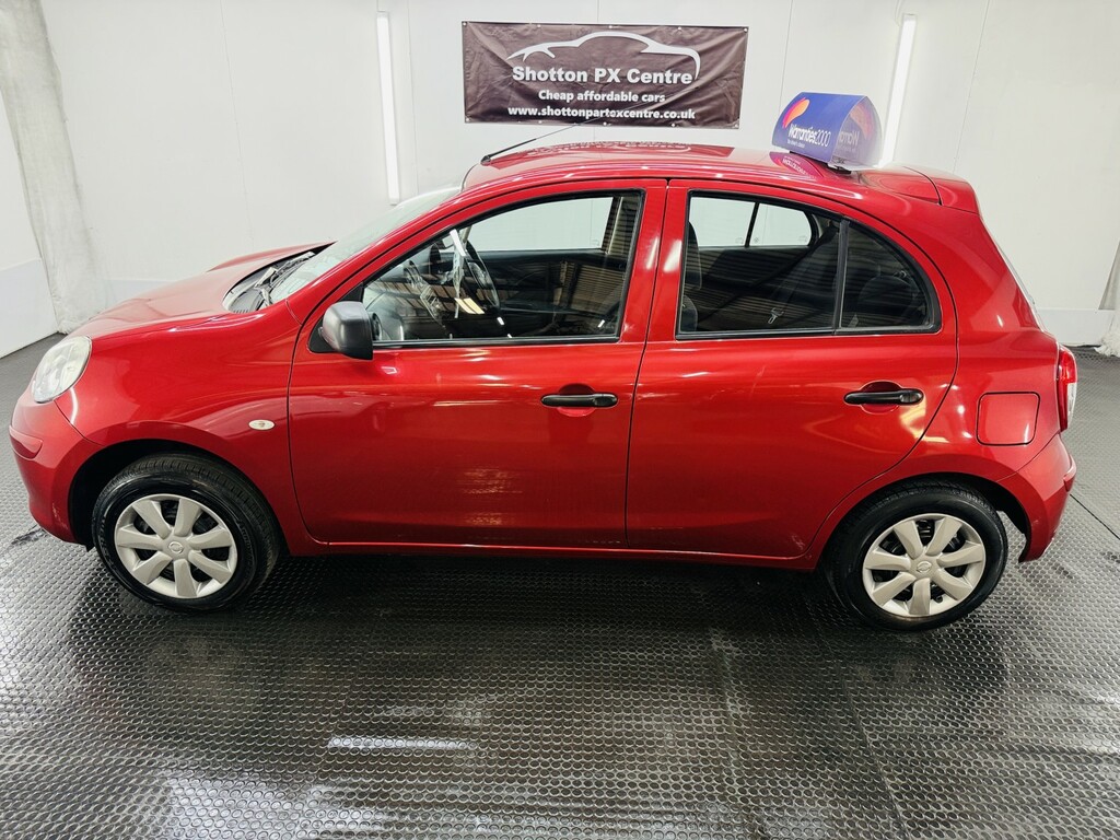 Nissan Micra 1.2 12V Visia Red #2