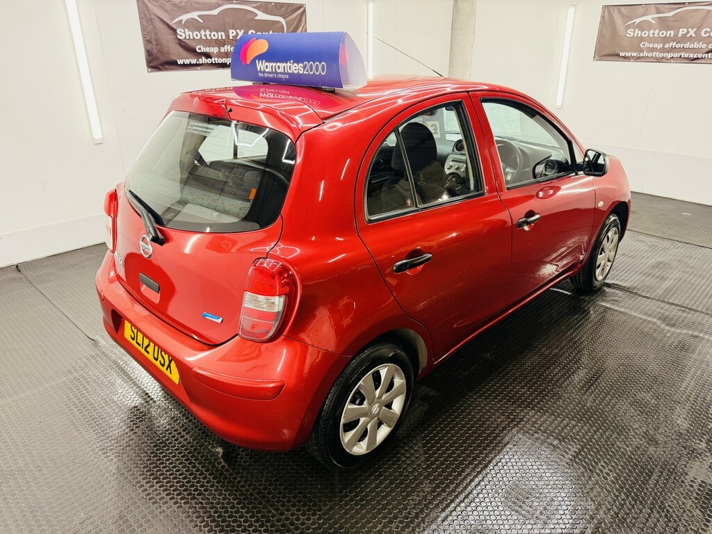 Nissan Micra 1.2 Dig-s Acenta Grey #12