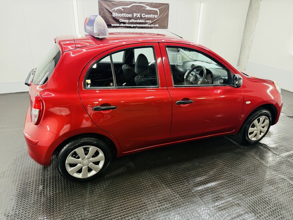 Nissan Micra 1.2 Dig-s Acenta Grey #11