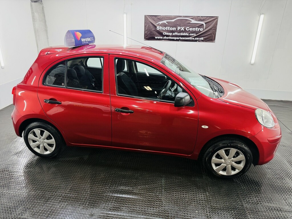 Nissan Micra 1.2 Dig-s Acenta Grey #10