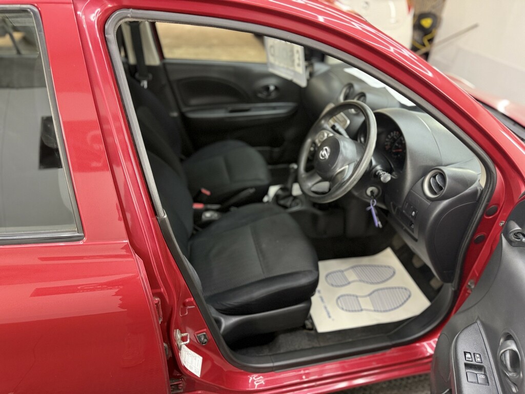 Nissan Micra 1.2 Dig-s Acenta Grey #14