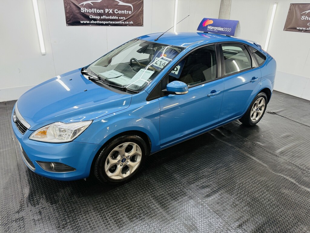 Ford Focus Titanium Tdci Blue #2