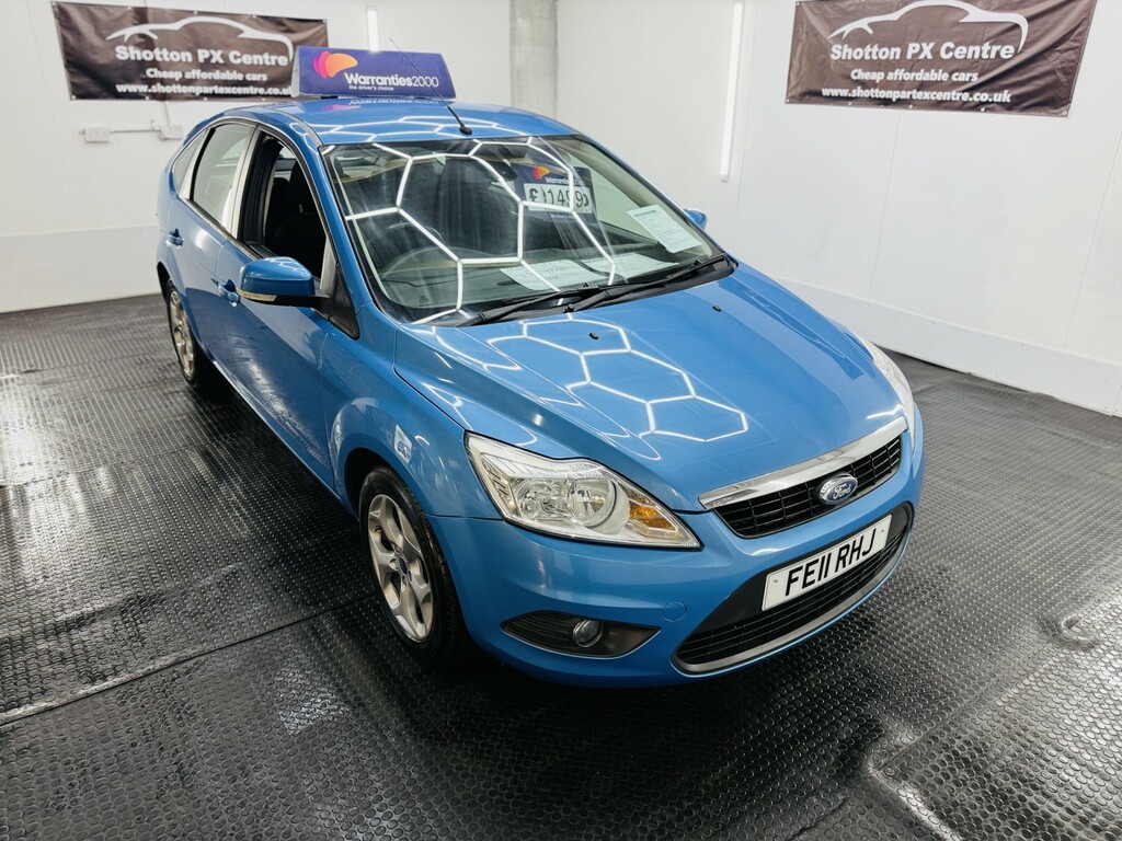 Ford Focus Titanium Tdci Blue #7
