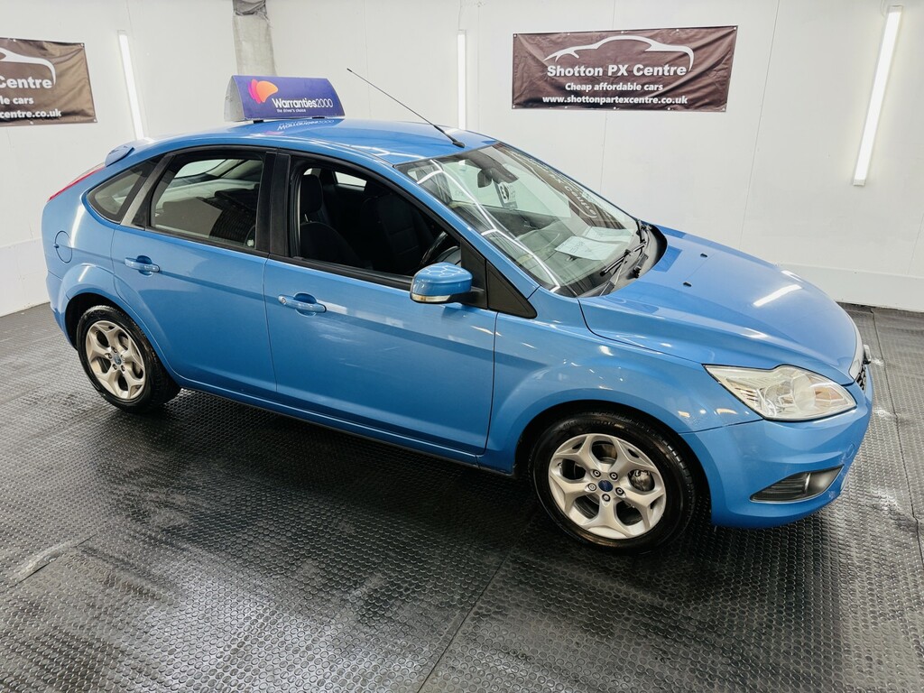 Ford Focus Titanium Tdci Blue #8
