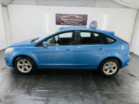 Ford Focus Titanium Tdci Blue #22