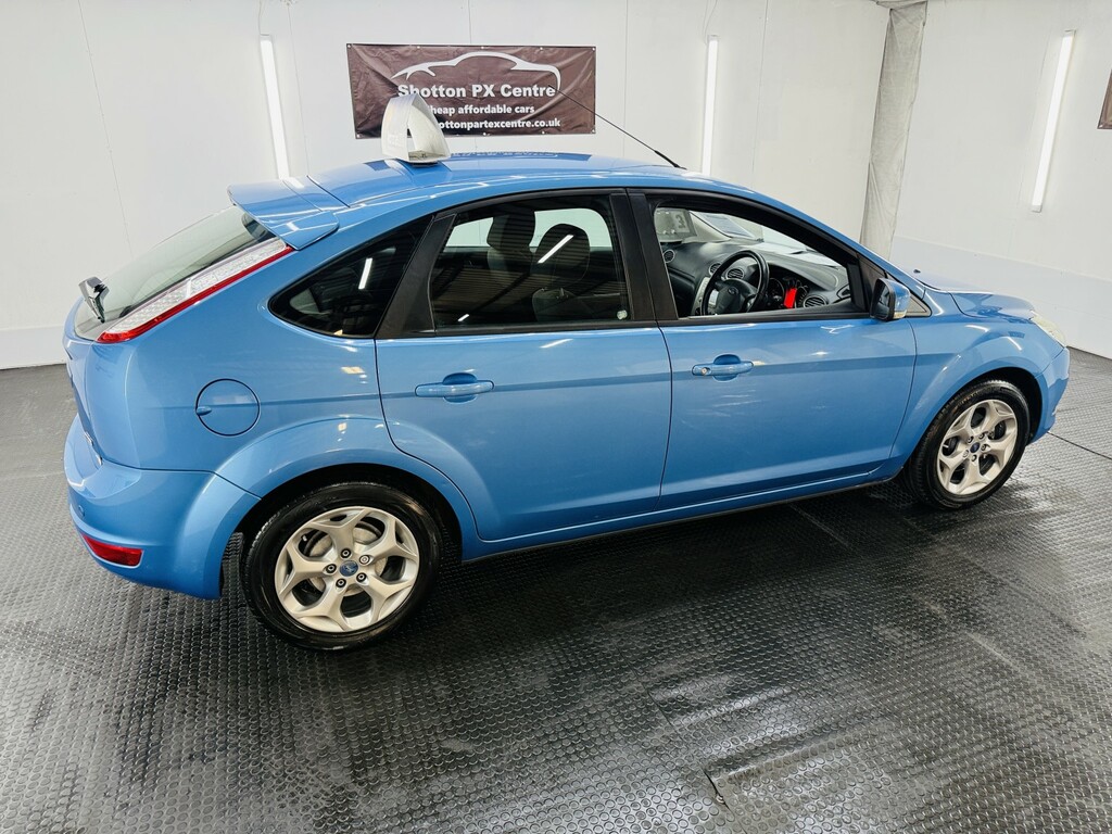 Ford Focus Titanium Tdci Blue #10