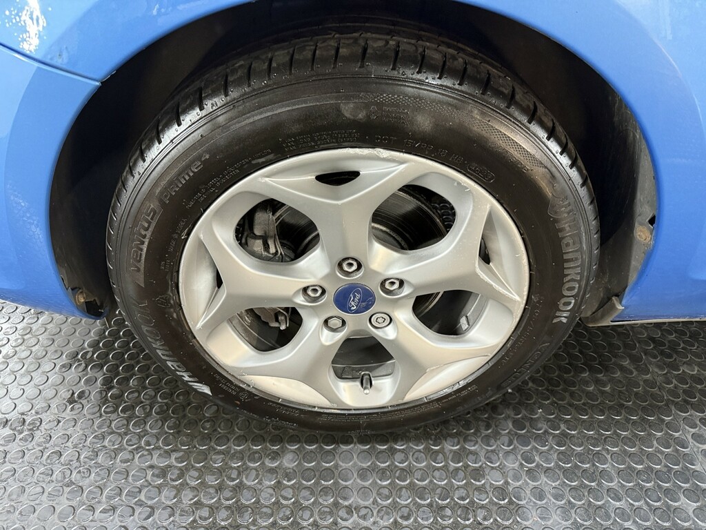Ford Focus Titanium Tdci Blue #19