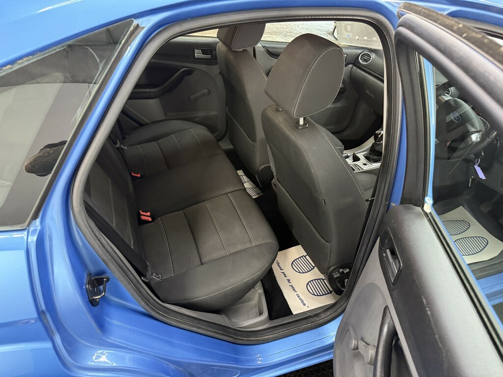 Ford Focus Titanium Tdci Blue #14