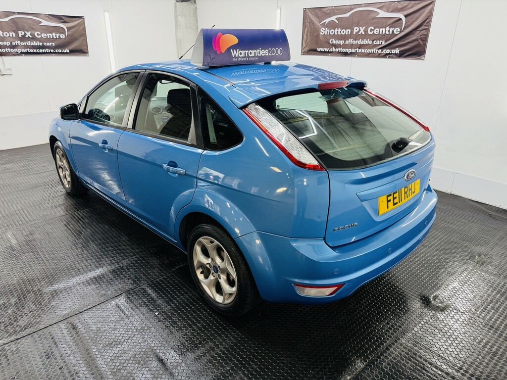 Ford Focus Titanium Tdci Blue #5