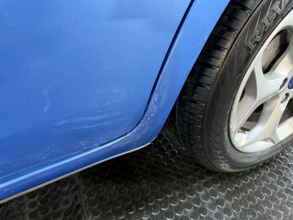 Ford Focus Titanium Tdci Blue #18