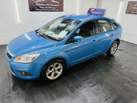 Ford Focus Titanium Tdci Blue #20